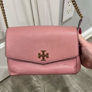 KIRA PEBBLED SMALL CONVERTIBLE SHOULDER BAG